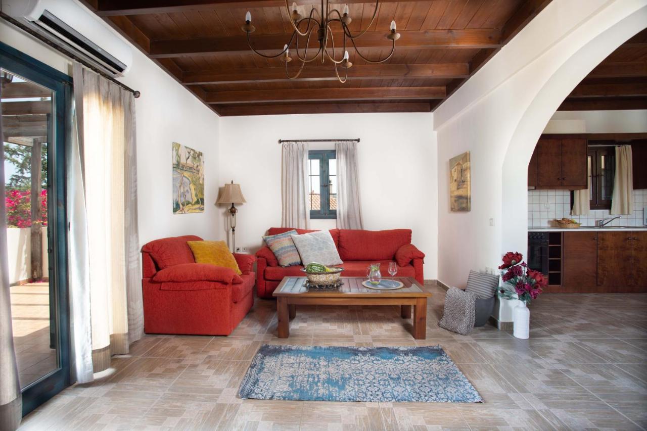 Douliana Villas Exterior foto