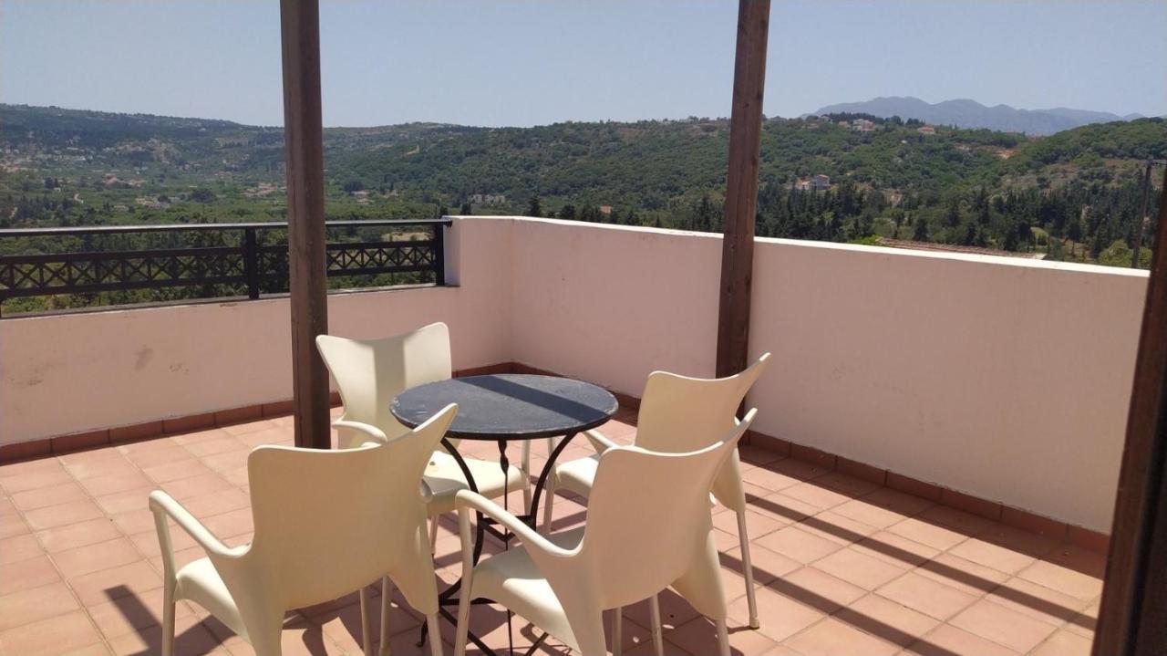 Douliana Villas Exterior foto