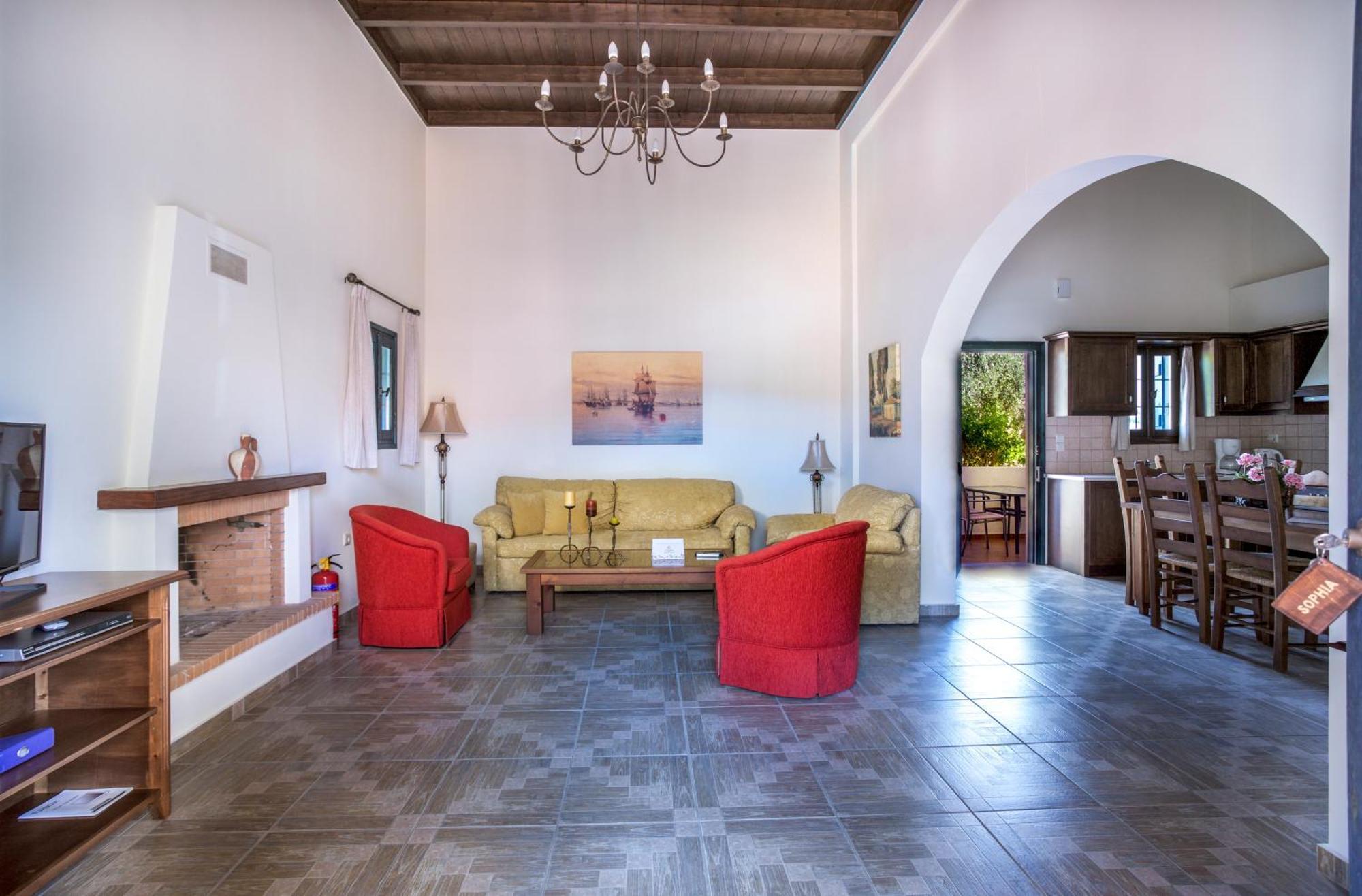 Douliana Villas Zimmer foto
