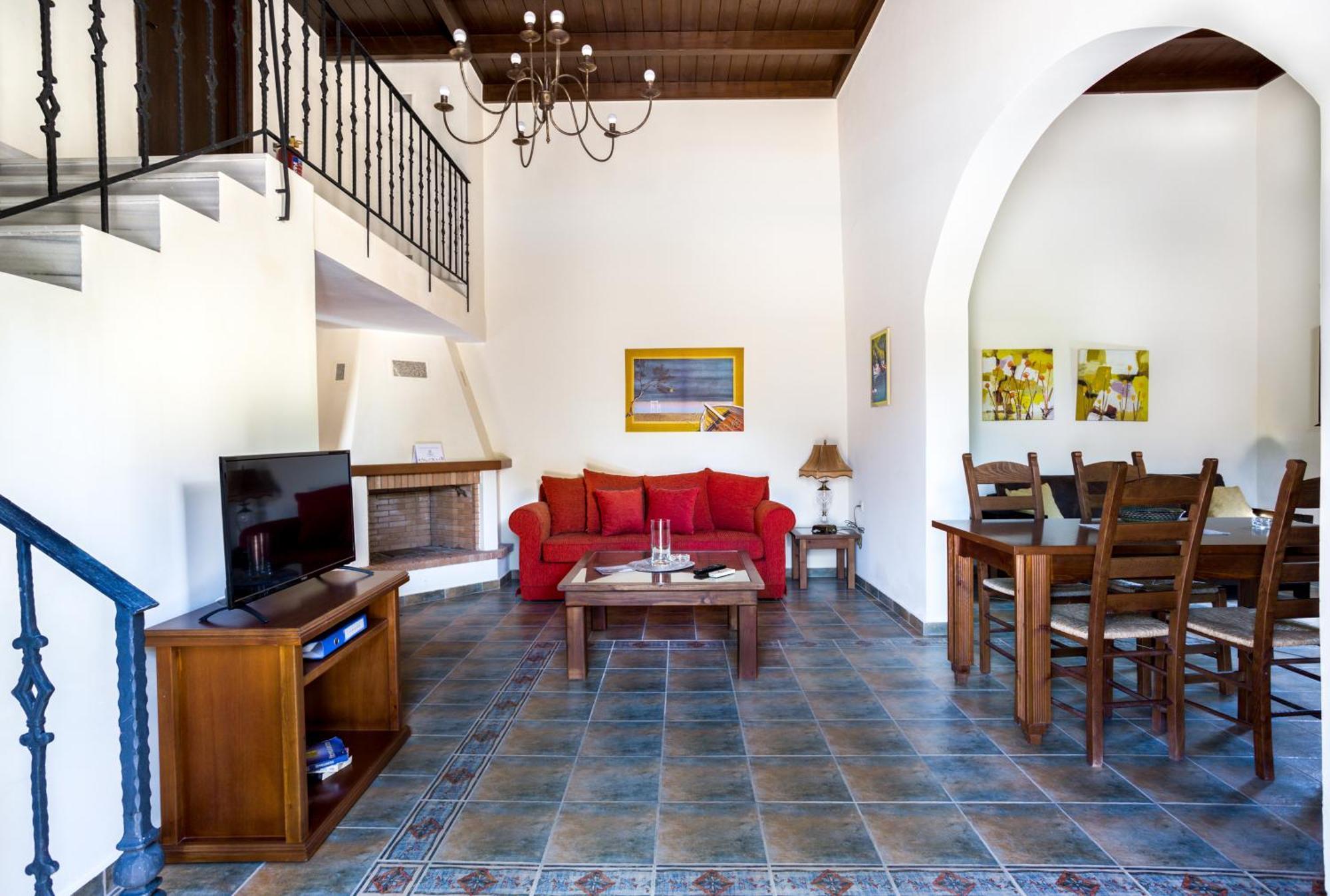 Douliana Villas Zimmer foto