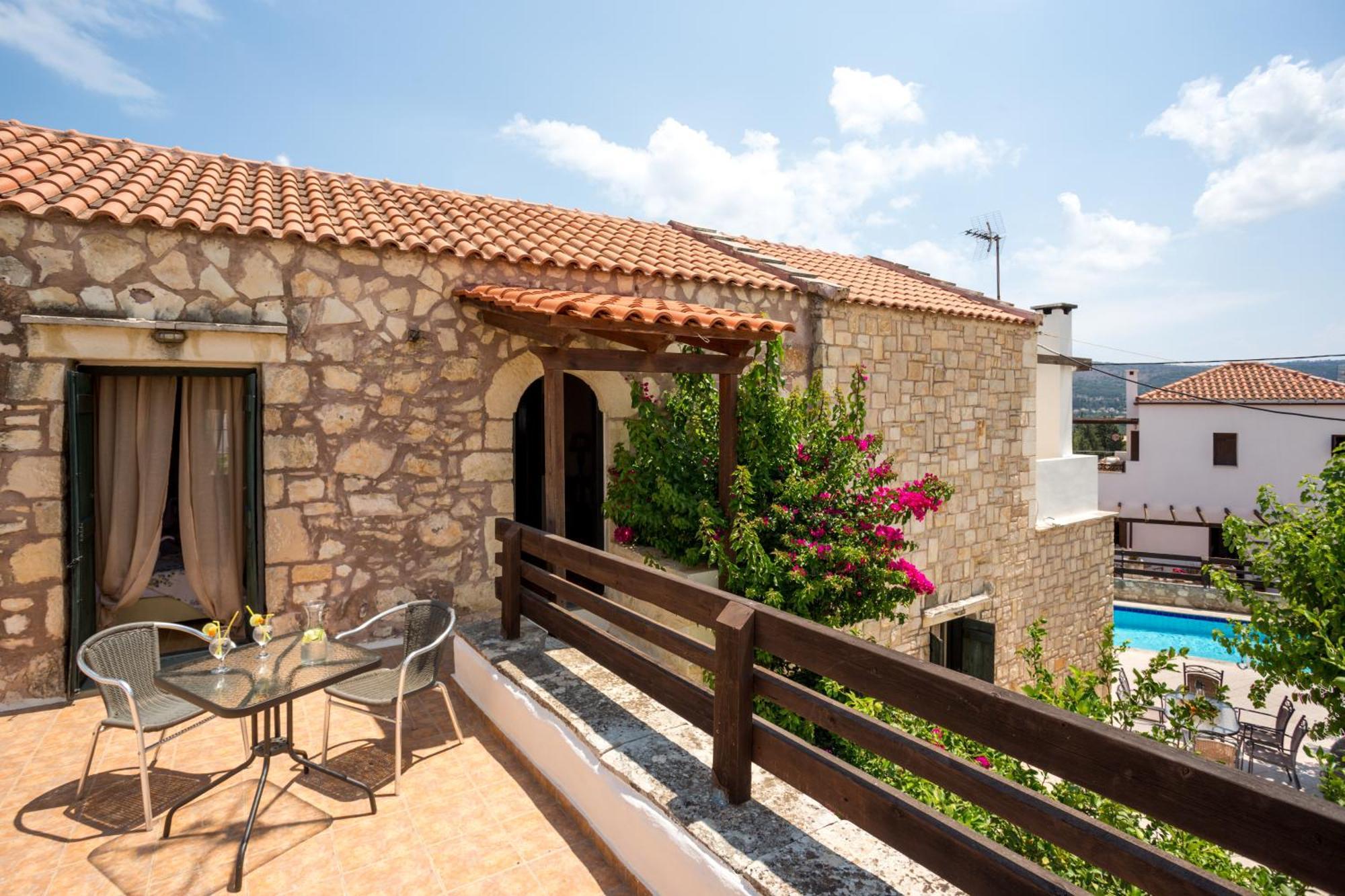 Douliana Villas Zimmer foto